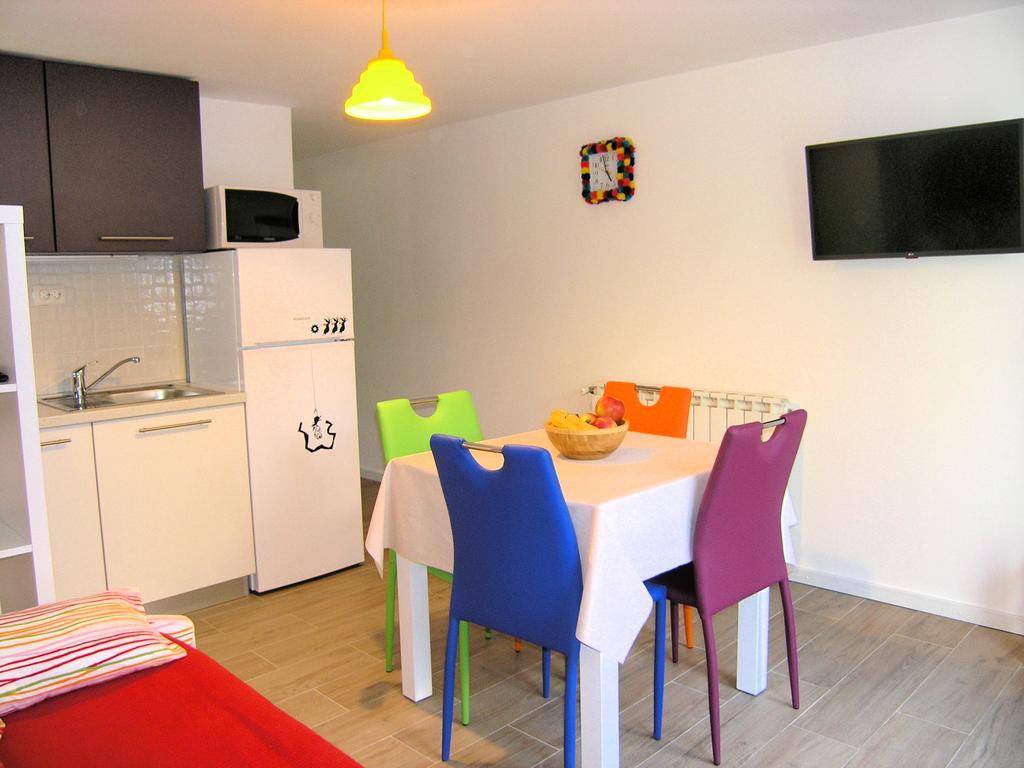 Apartments Ines Krk Town Extérieur photo