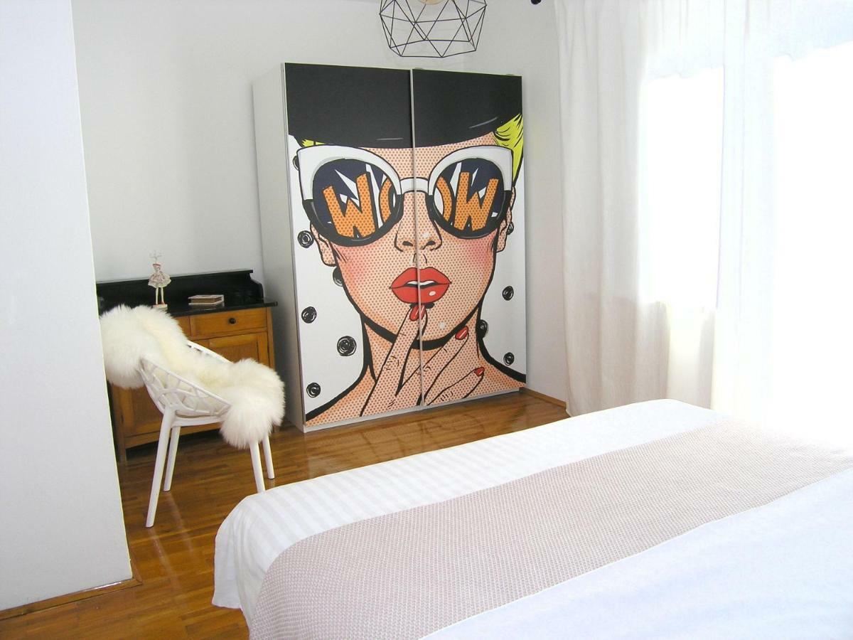 Apartments Ines Krk Town Extérieur photo